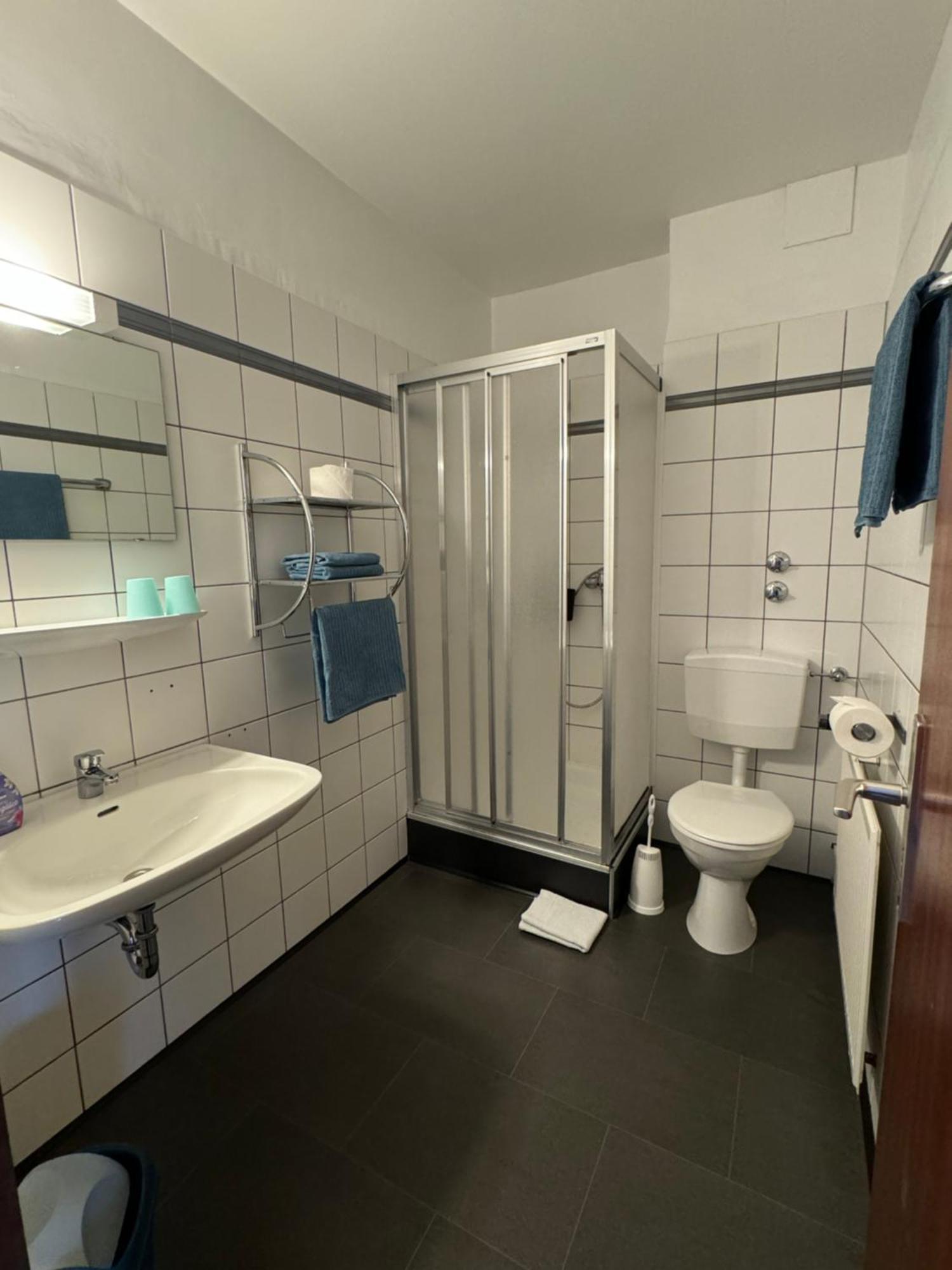 Gaestehaus Zur Schmiede Burghaun 外观 照片